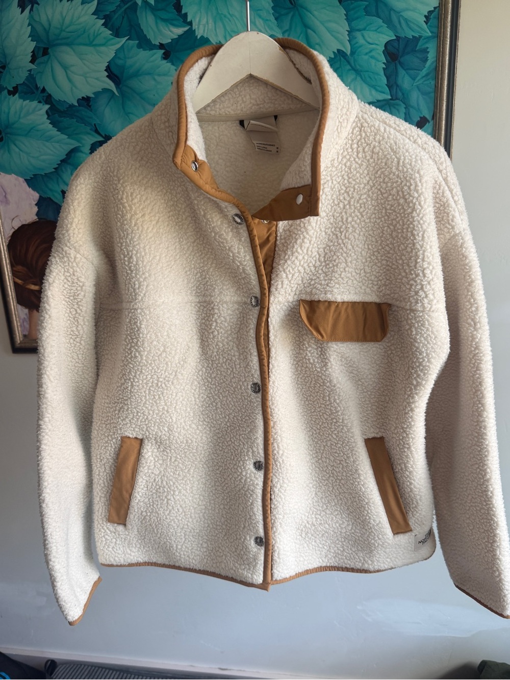 The North Face Sherpa Cragmont fleece